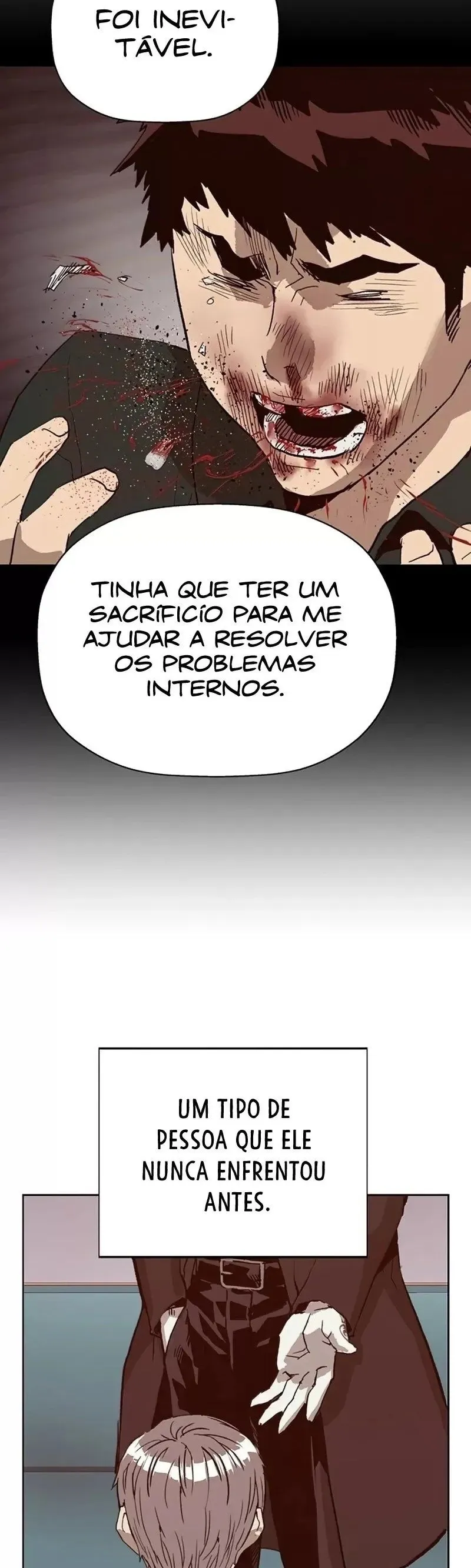 Classe dos Heróis Fracos Capítulo 232 Página 43