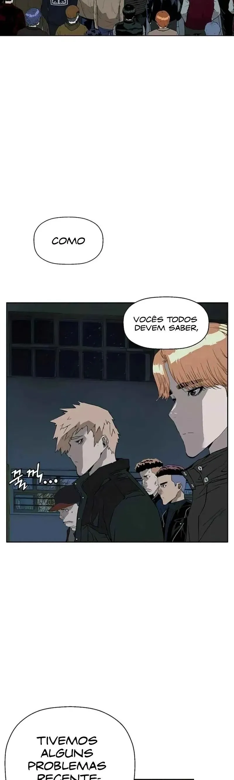 Classe dos Heróis Fracos Capítulo 233 Página 11