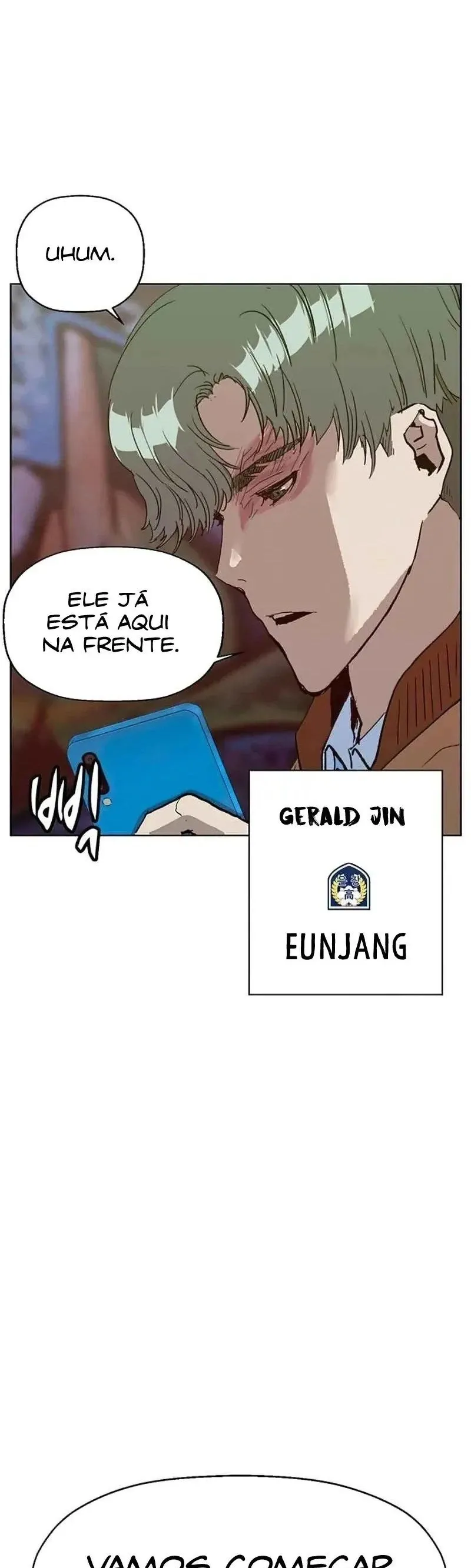 Classe dos Heróis Fracos Capítulo 233 Página 25