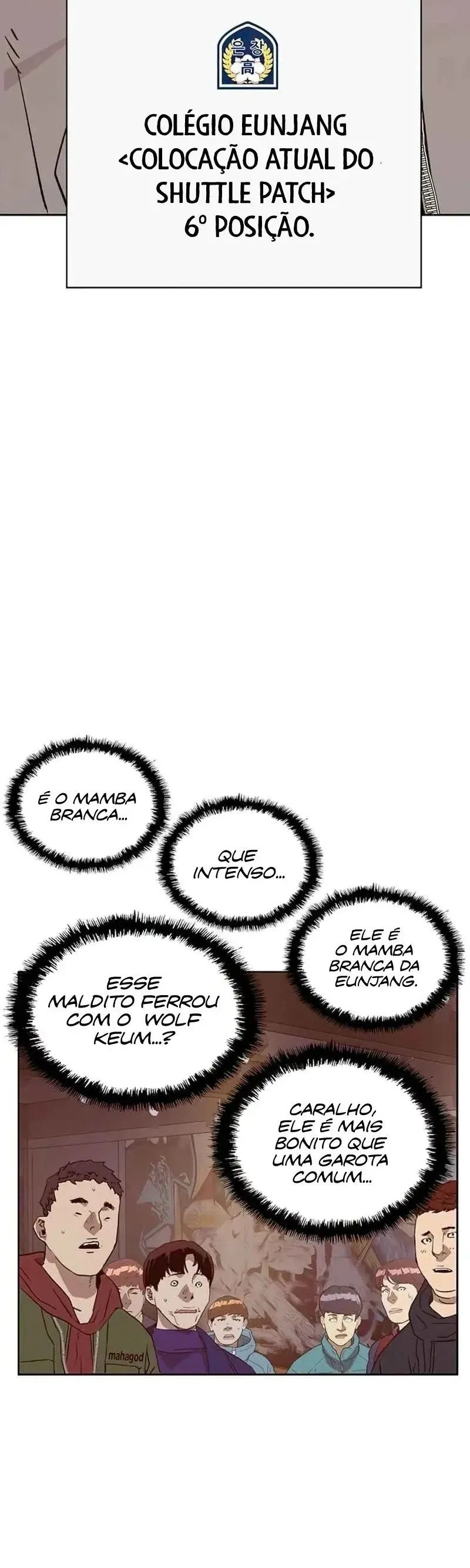 Classe dos Heróis Fracos Capítulo 233 Página 34