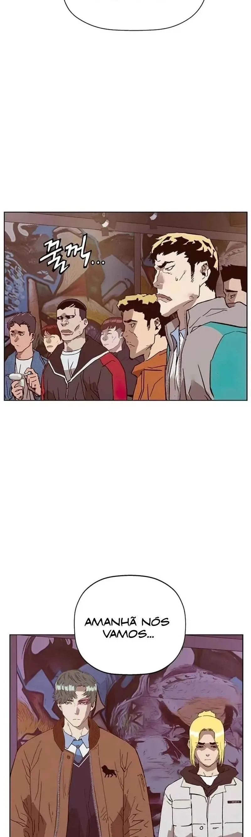 Classe dos Heróis Fracos Capítulo 233 Página 36