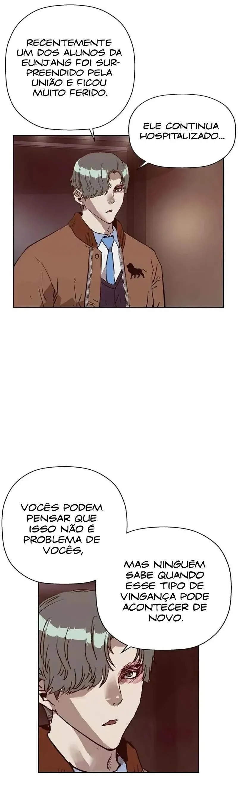 Classe dos Heróis Fracos Capítulo 233 Página 41