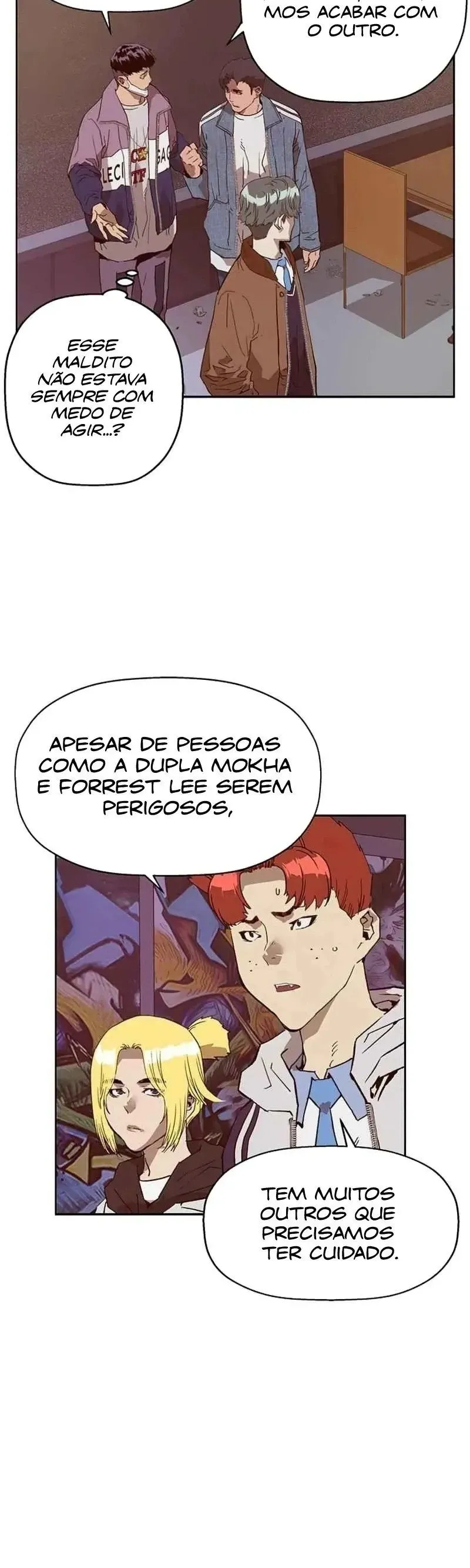 Classe dos Heróis Fracos Capítulo 233 Página 46