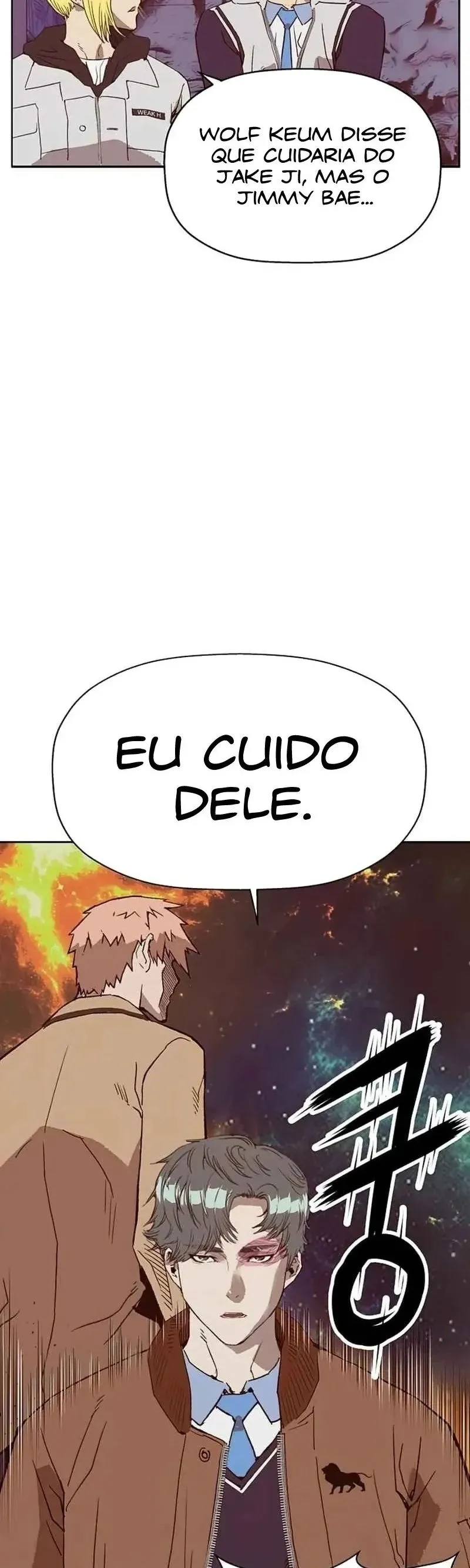 Classe dos Heróis Fracos Capítulo 233 Página 48