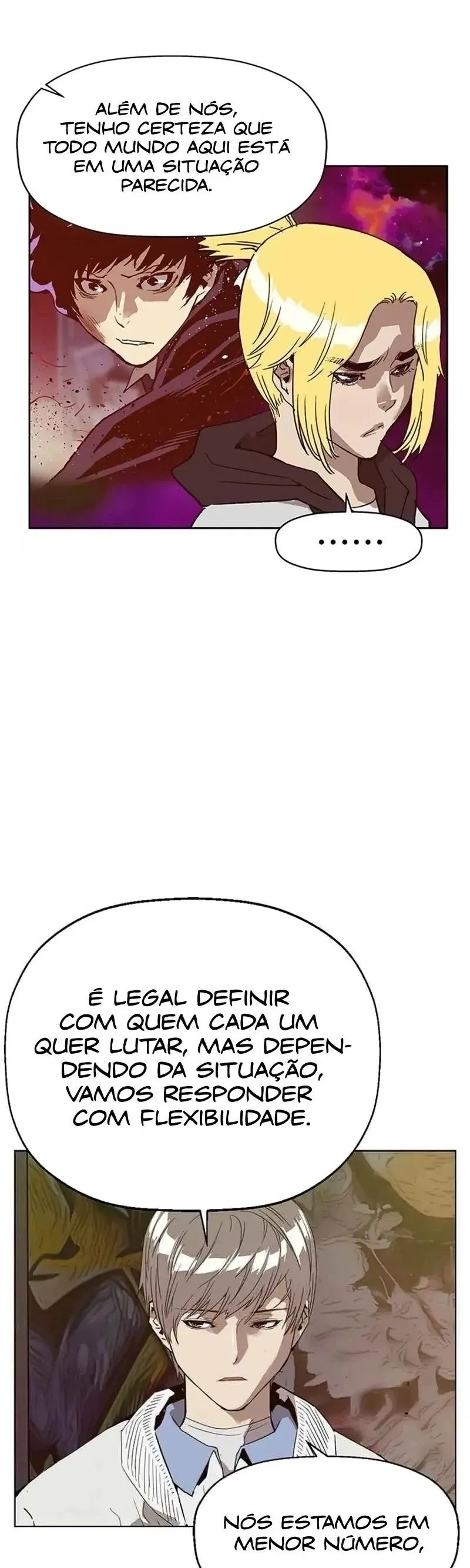Classe dos Heróis Fracos Capítulo 233 Página 51