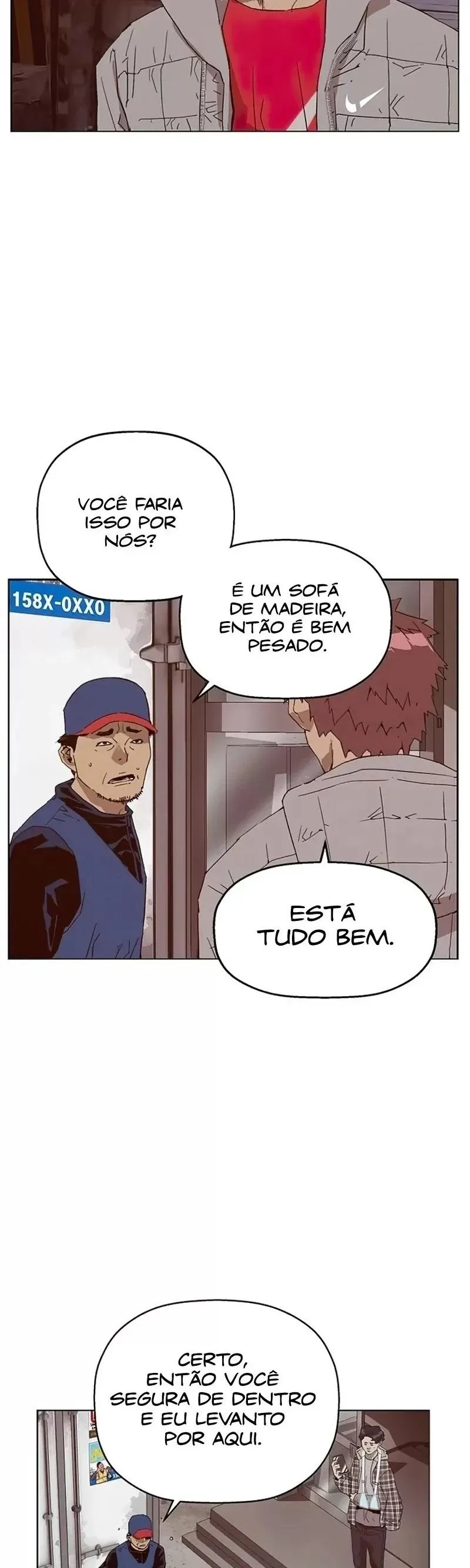 Classe dos Heróis Fracos Capítulo 234 Página 3