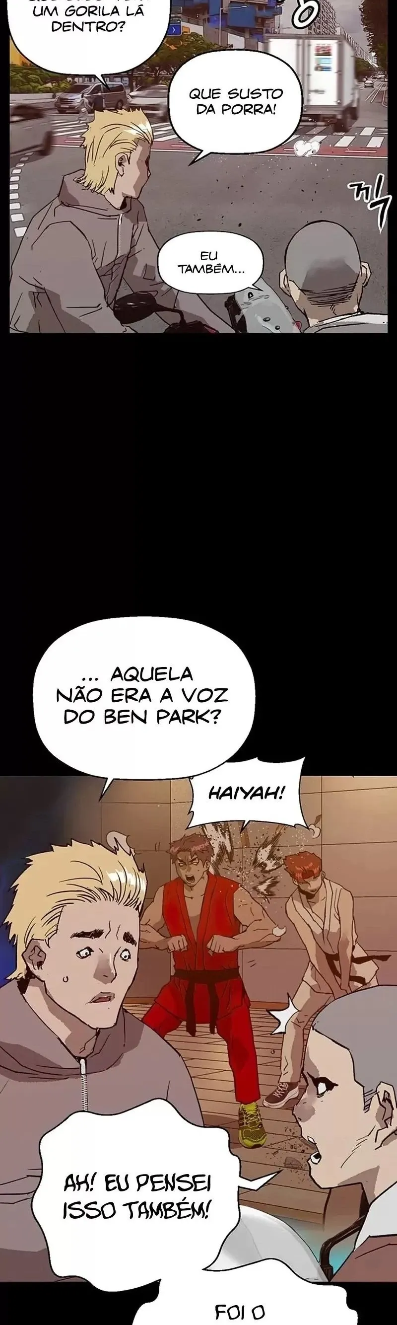 Classe dos Heróis Fracos Capítulo 234 Página 36