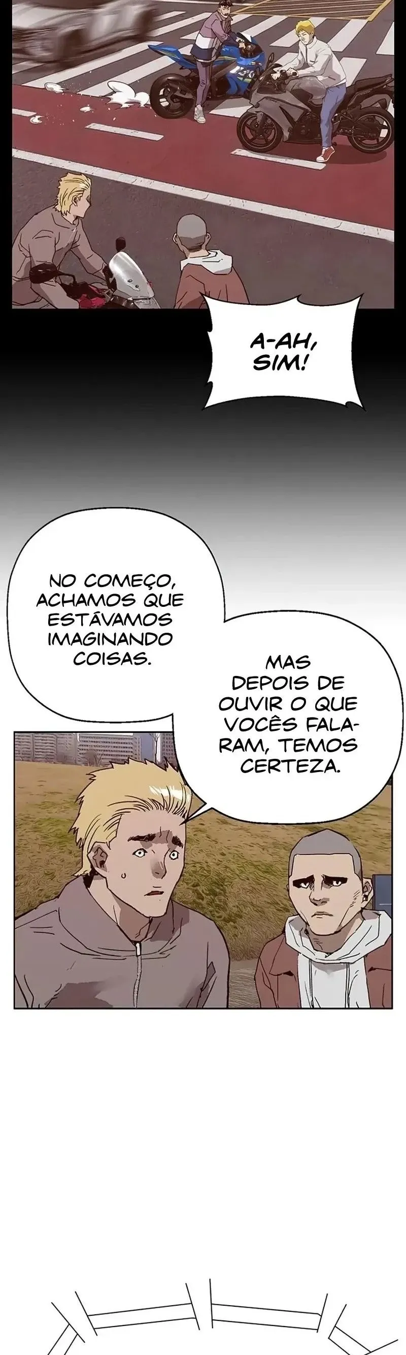 Classe dos Heróis Fracos Capítulo 234 Página 38