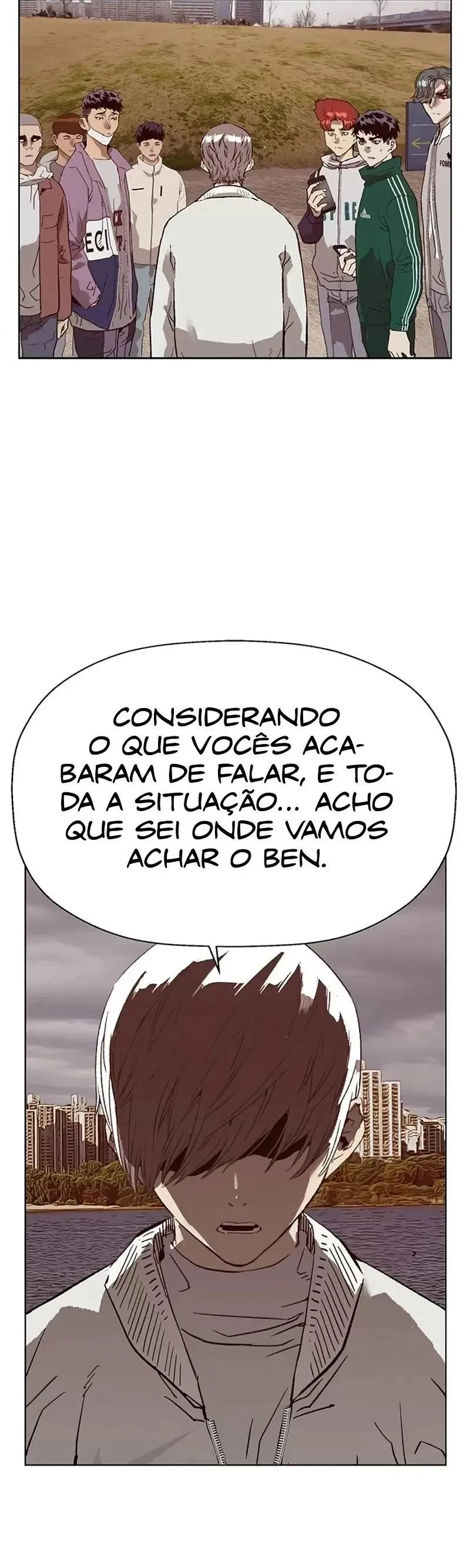 Classe dos Heróis Fracos Capítulo 234 Página 40