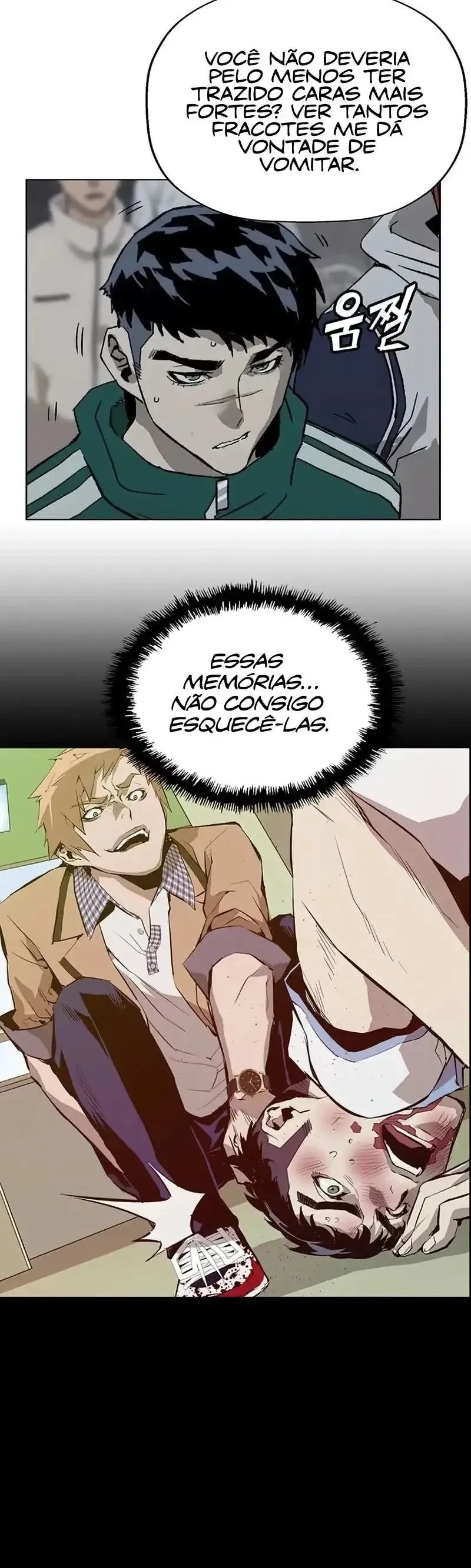 Classe dos Heróis Fracos Capítulo 235 Página 32