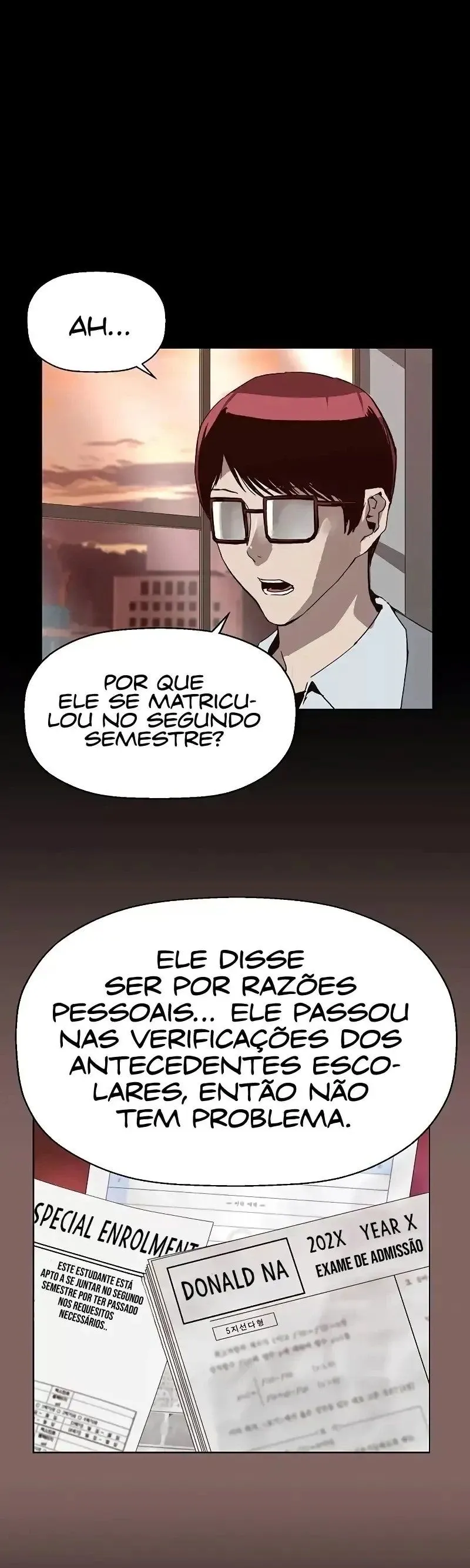 Classe dos Heróis Fracos Capítulo 236 Página 10