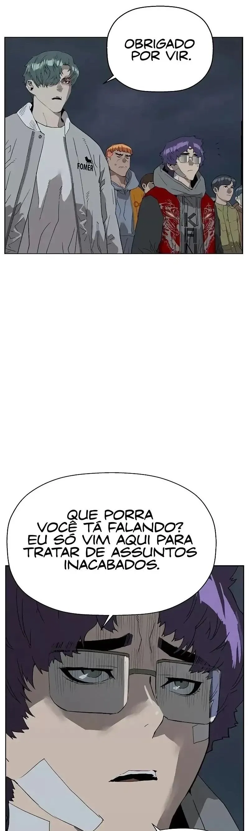 Classe dos Heróis Fracos Capítulo 236 Página 47