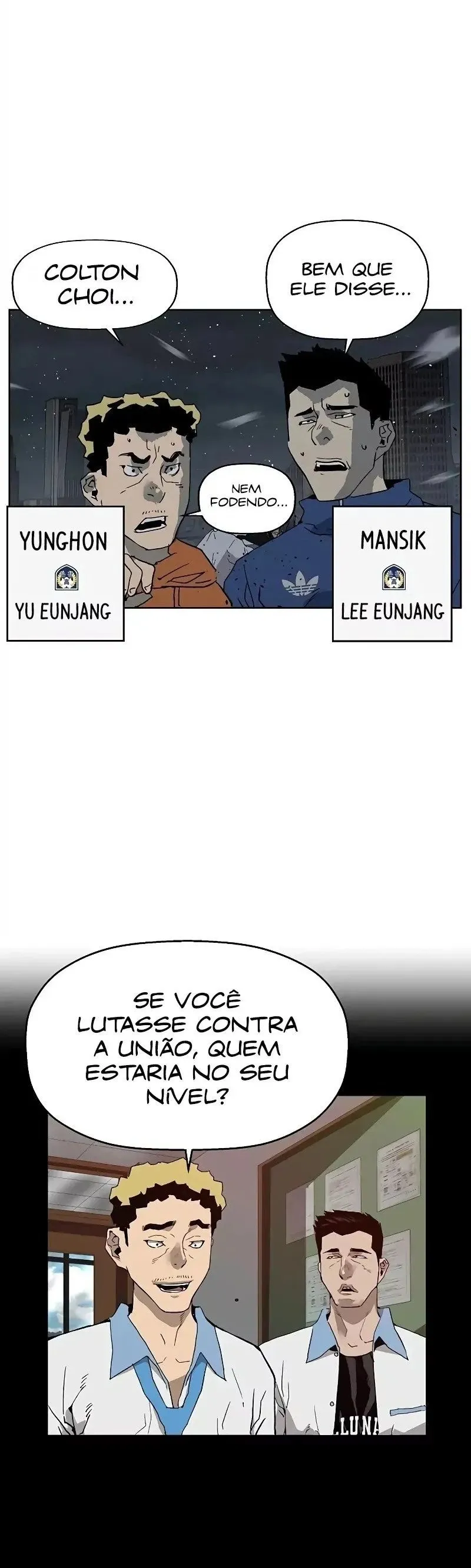 Classe dos Heróis Fracos Capítulo 237 Página 34