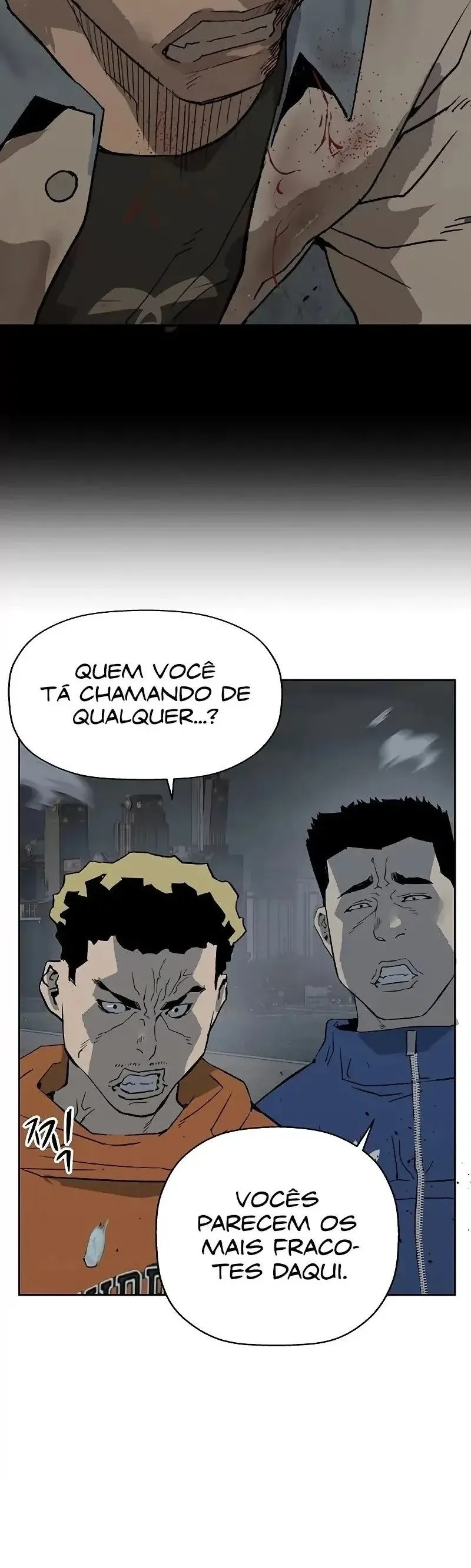 Classe dos Heróis Fracos Capítulo 237 Página 38