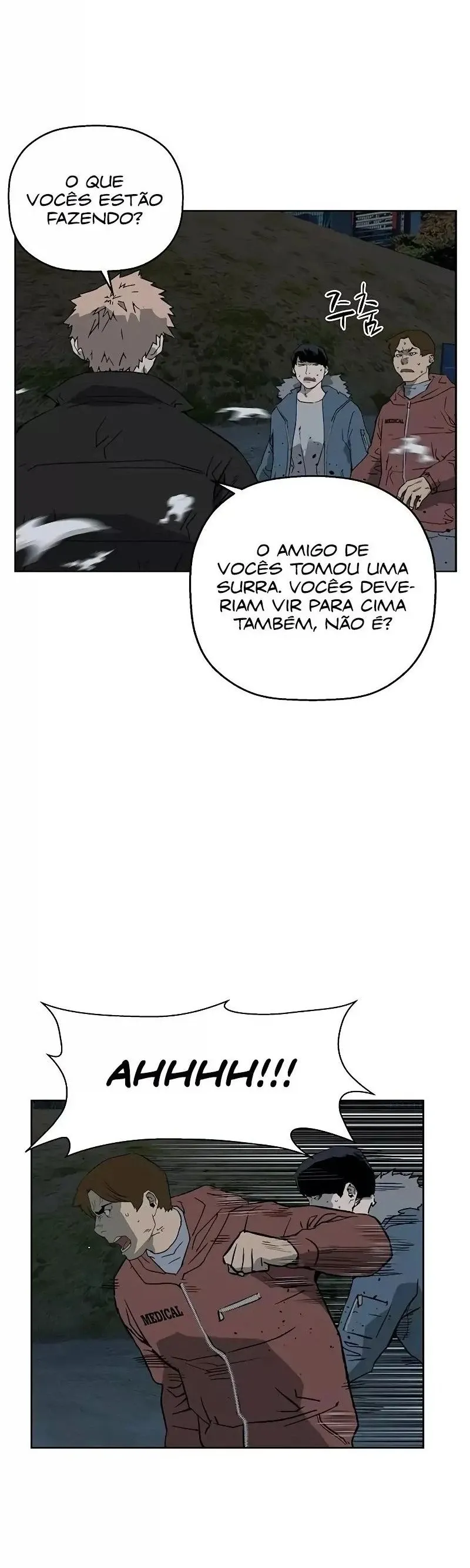 Classe dos Heróis Fracos Capítulo 237 Página 59
