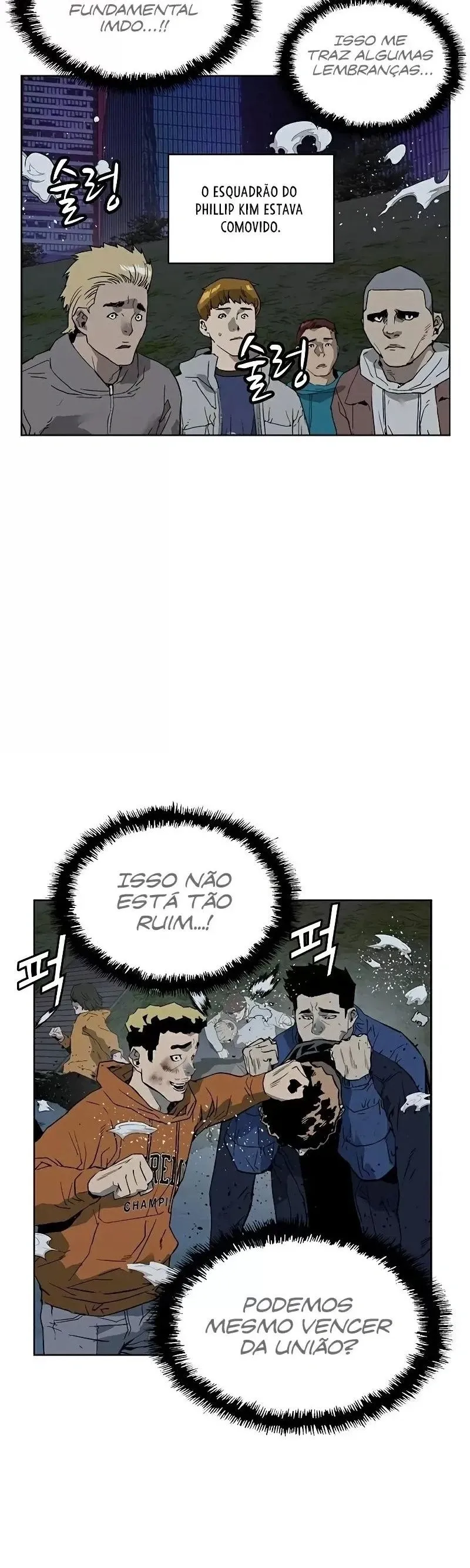 Classe dos Heróis Fracos Capítulo 239 Página 64