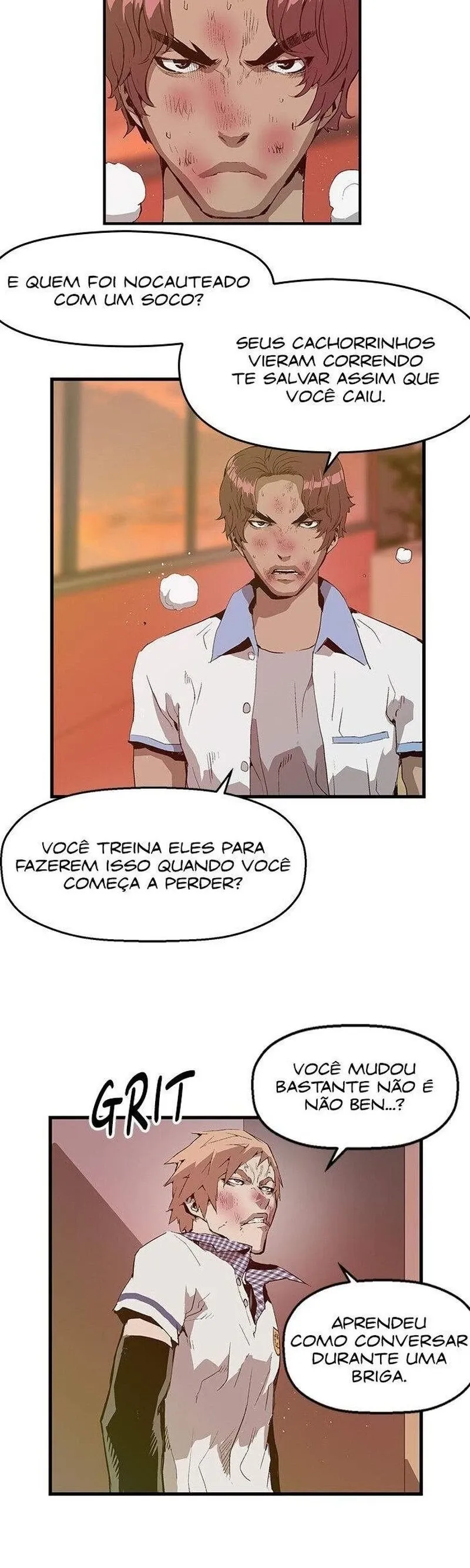 Classe dos Heróis Fracos Capítulo 24 Página 2