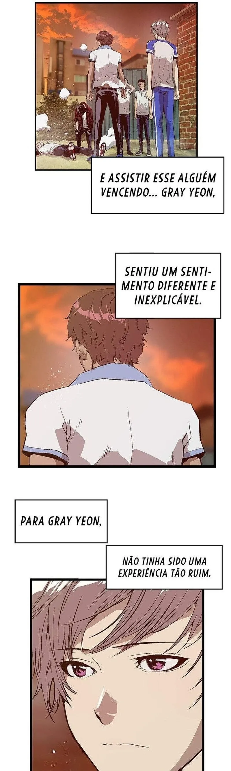 Classe dos Heróis Fracos Capítulo 24 Página 23