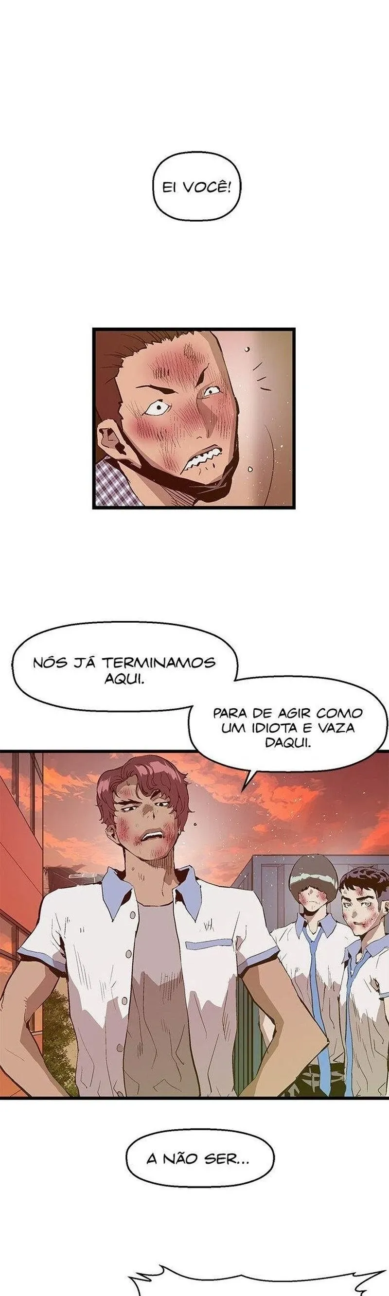 Classe dos Heróis Fracos Capítulo 24 Página 32