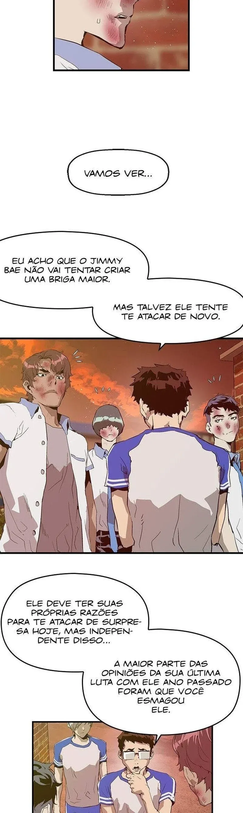 Classe dos Heróis Fracos Capítulo 24 Página 39