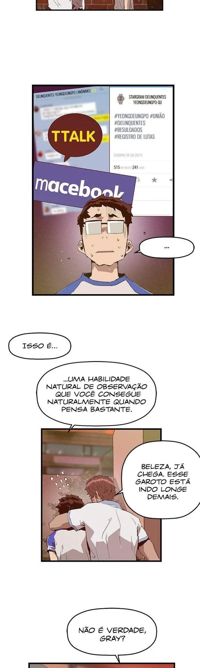 Classe dos Heróis Fracos Capítulo 24 Página 42