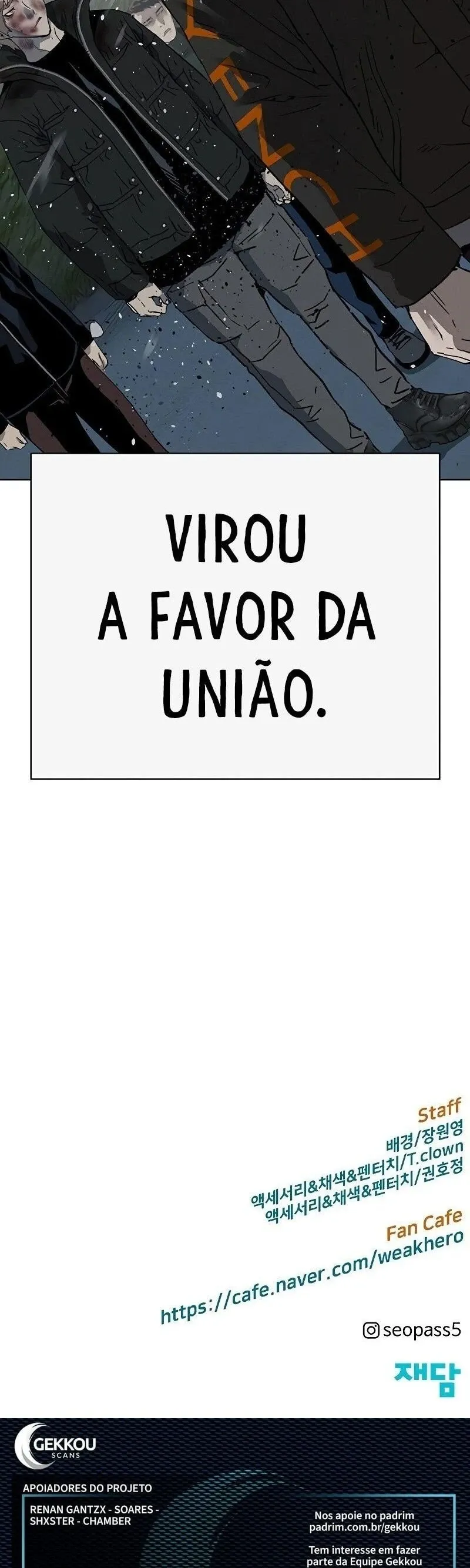 Classe dos Heróis Fracos Capítulo 243 Página 75