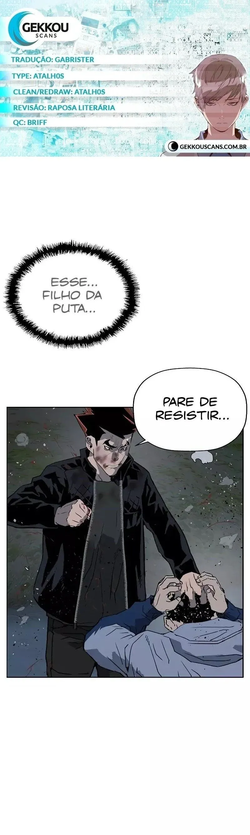 Classe dos Heróis Fracos Capítulo 244 Página 1