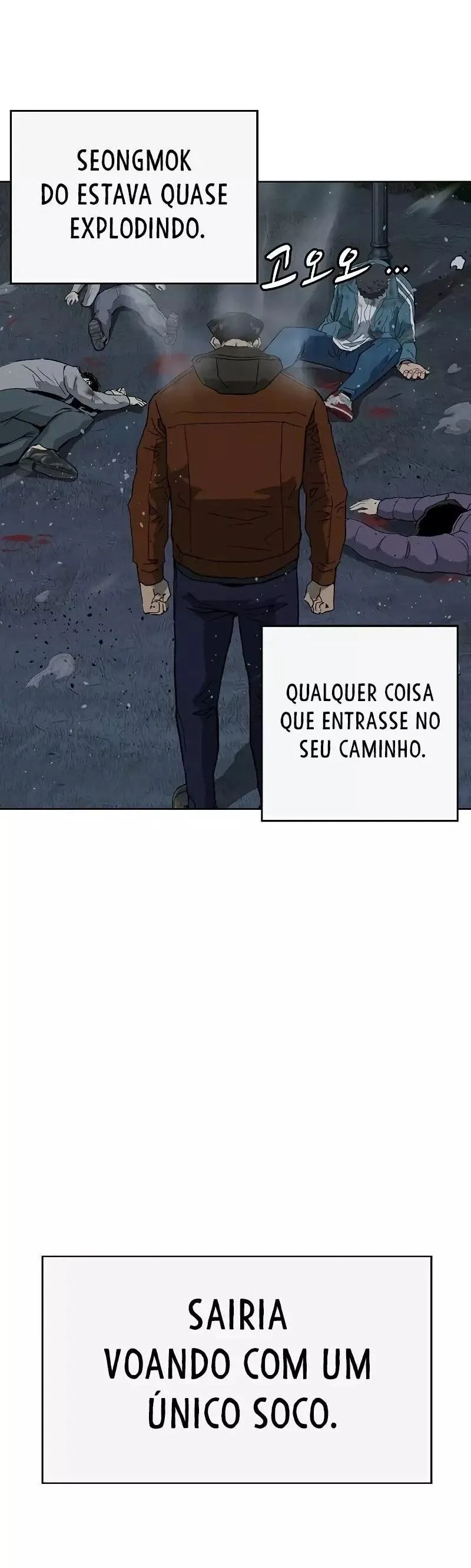 Classe dos Heróis Fracos Capítulo 244 Página 28