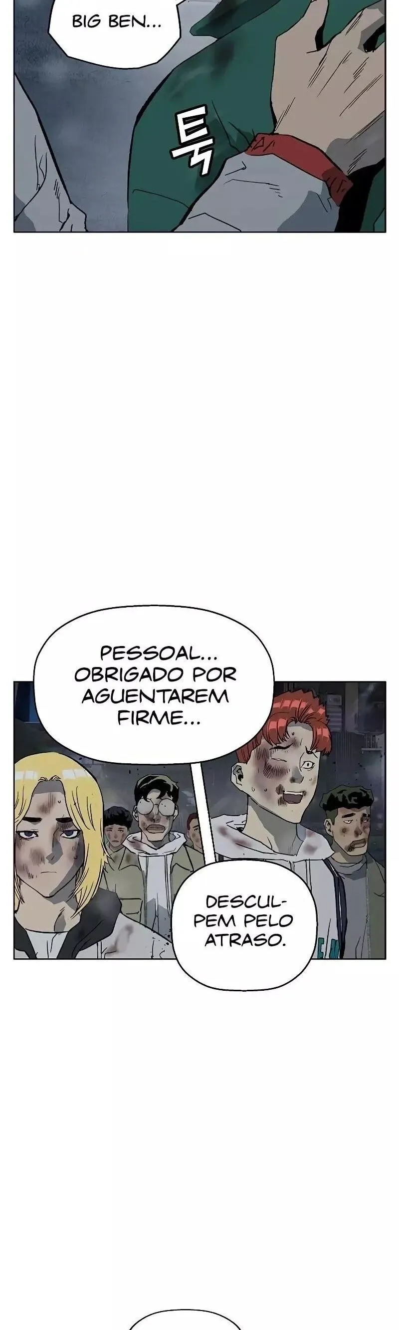 Classe dos Heróis Fracos Capítulo 244 Página 44