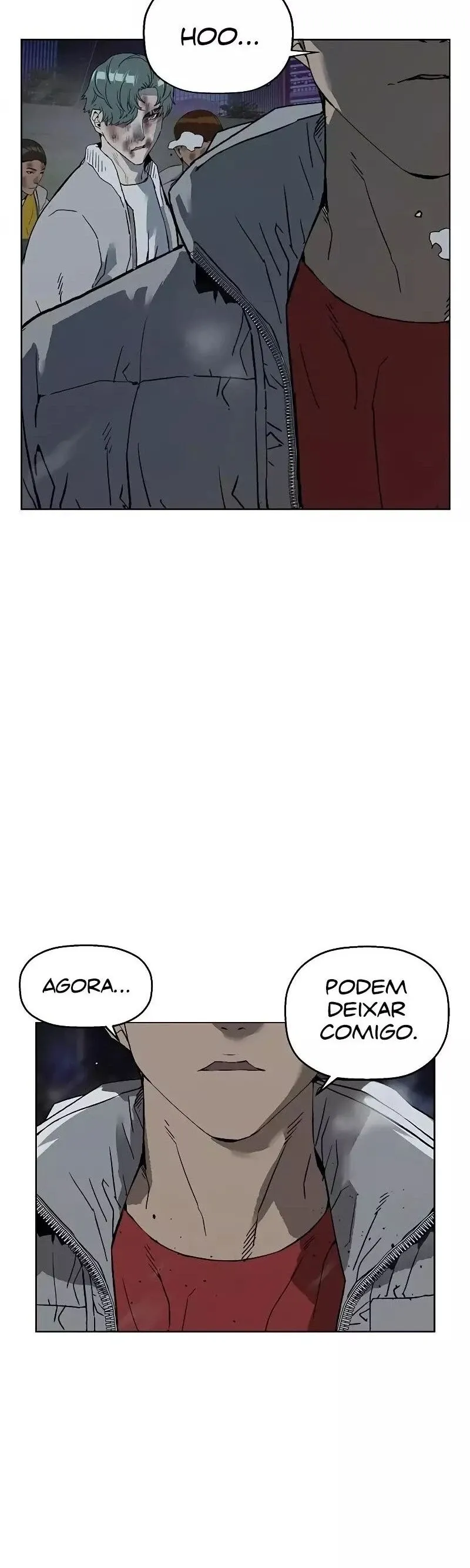 Classe dos Heróis Fracos Capítulo 244 Página 45