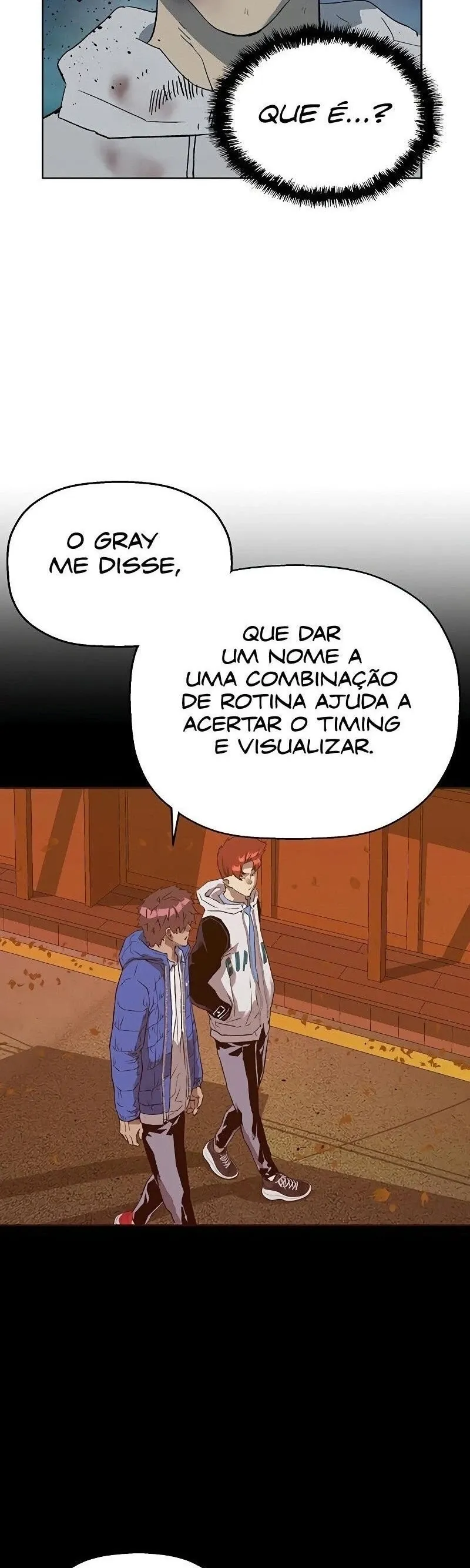 Classe dos Heróis Fracos Capítulo 246 Página 33