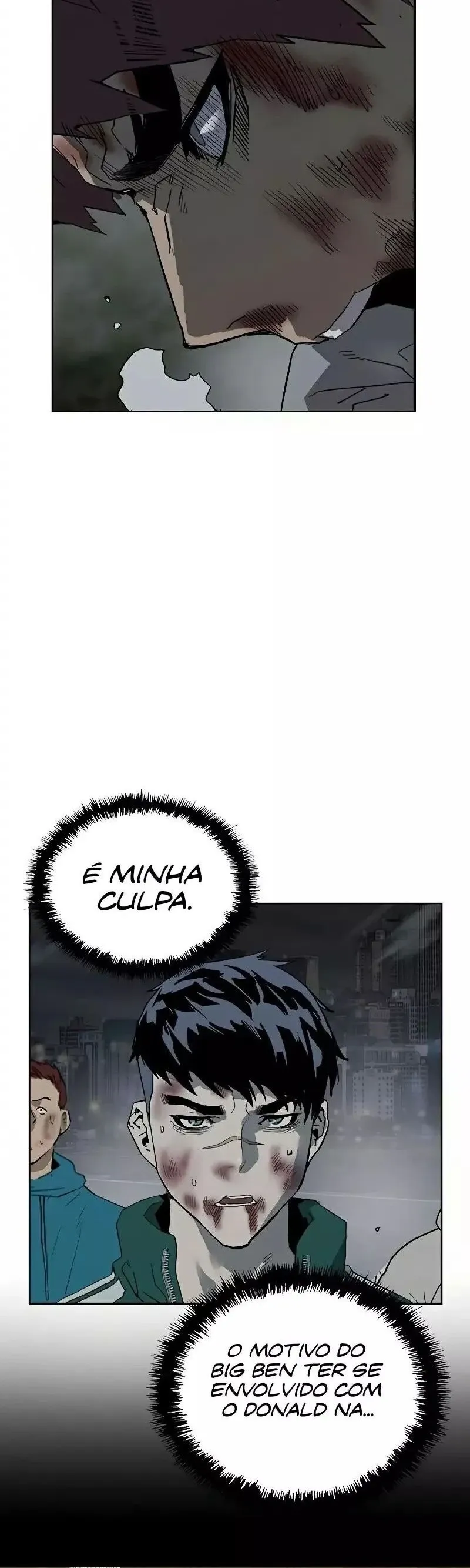 Classe dos Heróis Fracos Capítulo 247 Página 38