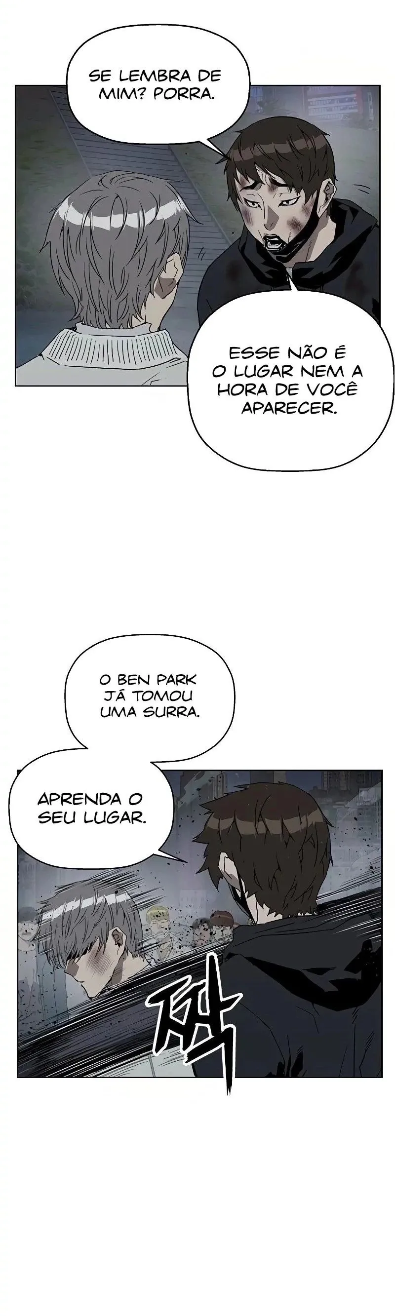 Classe dos Heróis Fracos Capítulo 249 Página 10
