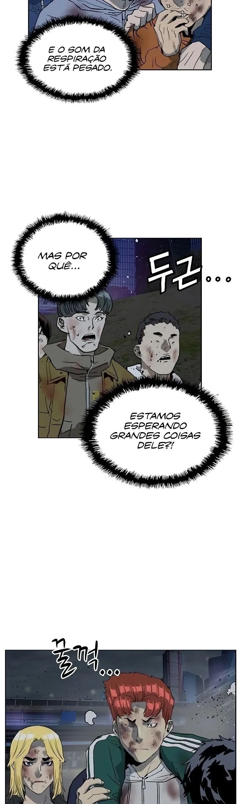 Classe dos Heróis Fracos Capítulo 249 Página 32