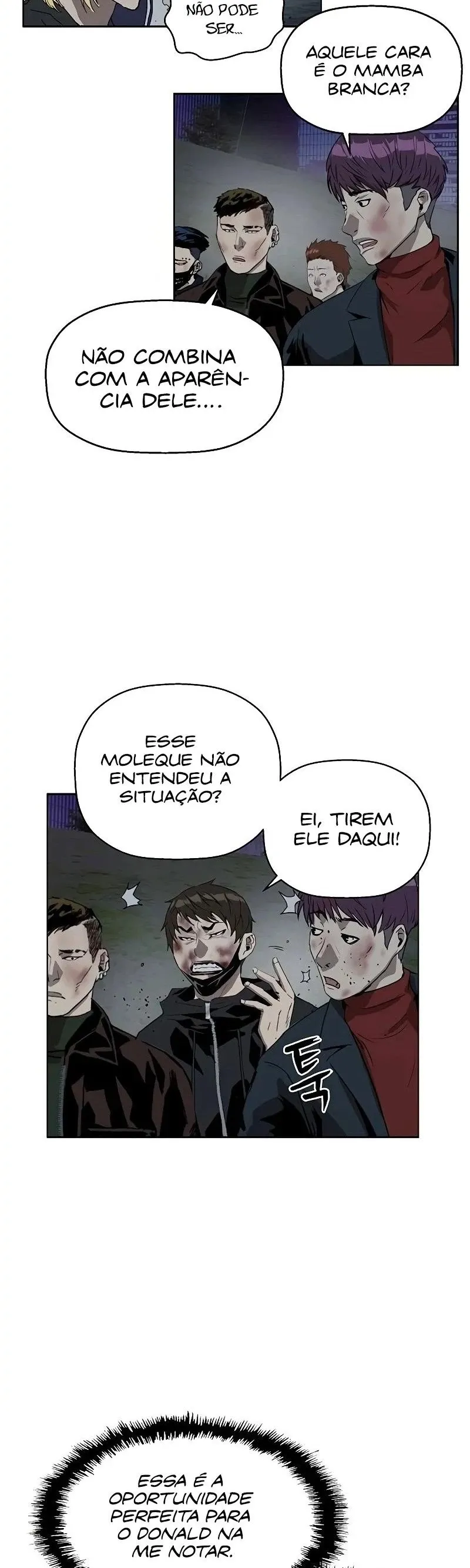 Classe dos Heróis Fracos Capítulo 249 Página 8