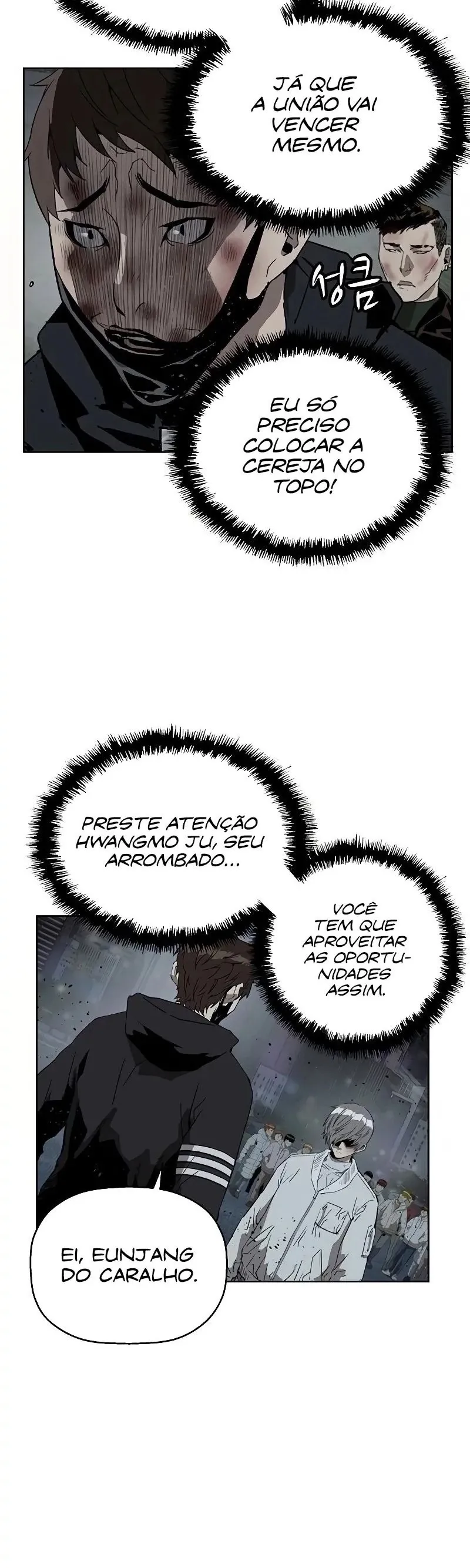 Classe dos Heróis Fracos Capítulo 249 Página 9