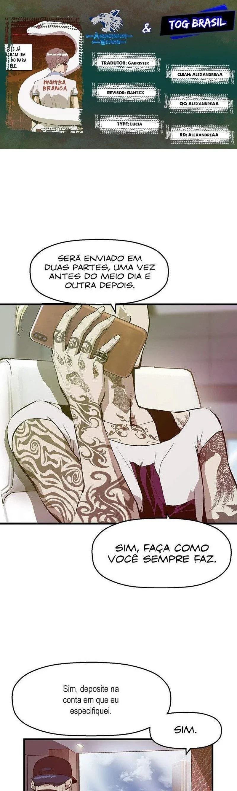 Classe dos Heróis Fracos Capítulo 25 Página 1