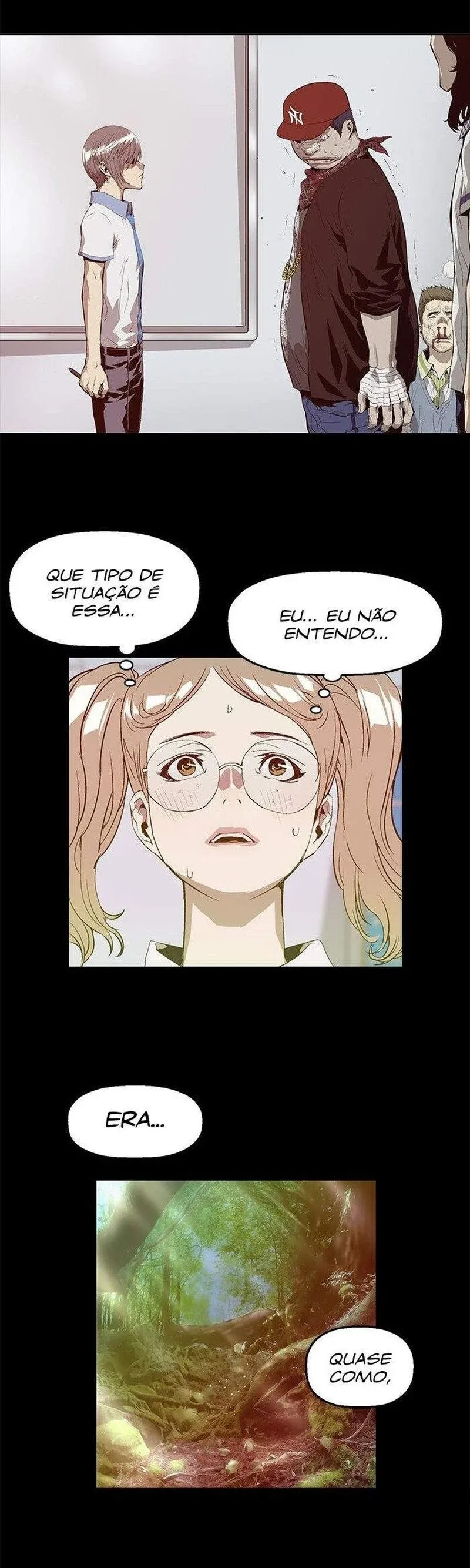 Classe dos Heróis Fracos Capítulo 25 Página 12