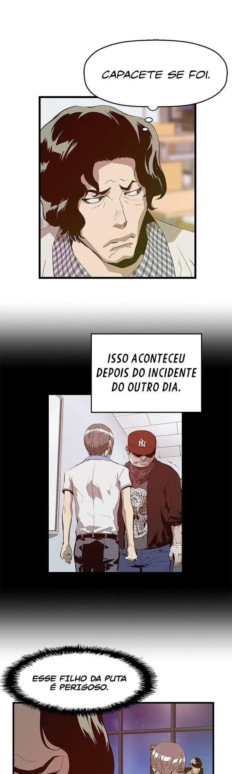 Classe dos Heróis Fracos Capítulo 25 Página 16