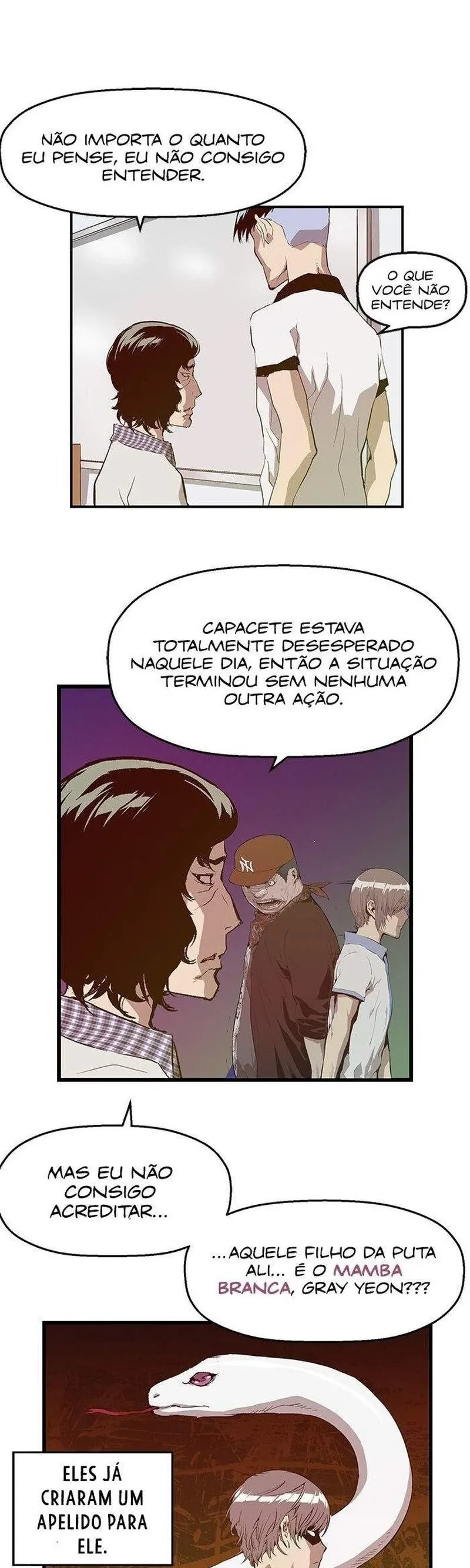 Classe dos Heróis Fracos Capítulo 25 Página 18