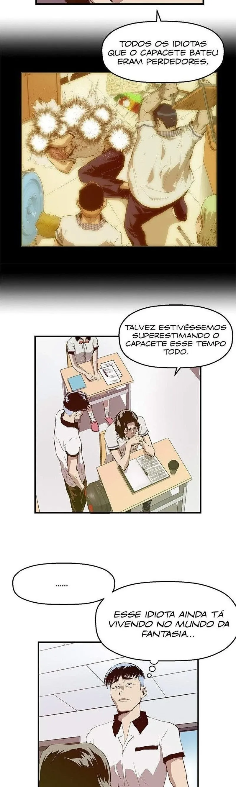 Classe dos Heróis Fracos Capítulo 25 Página 21