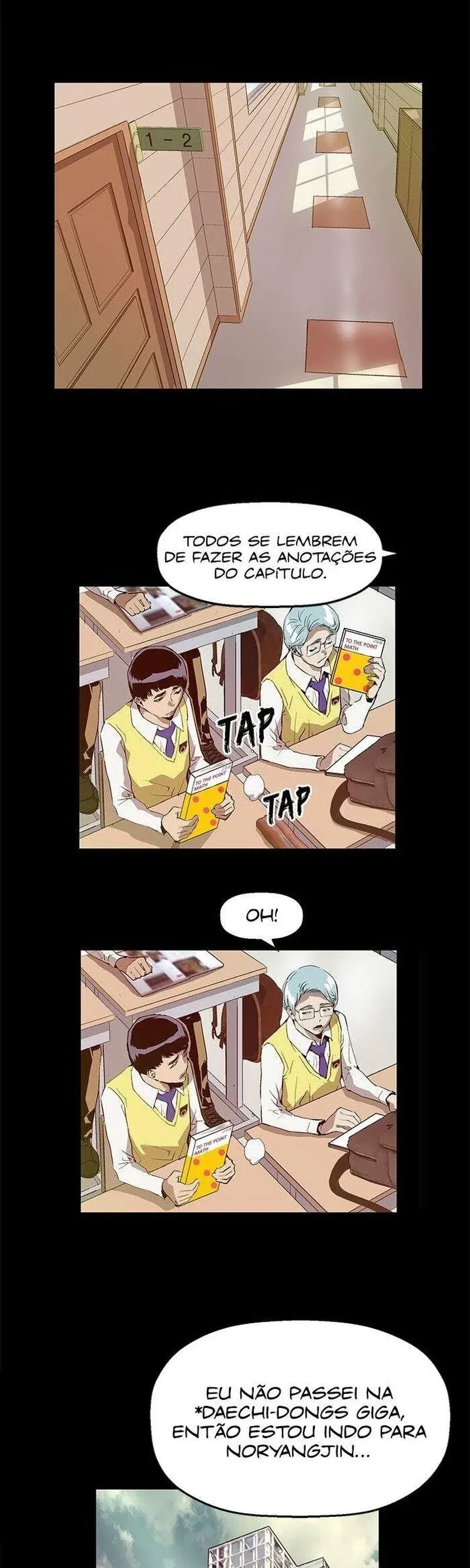 Classe dos Heróis Fracos Capítulo 25 Página 26
