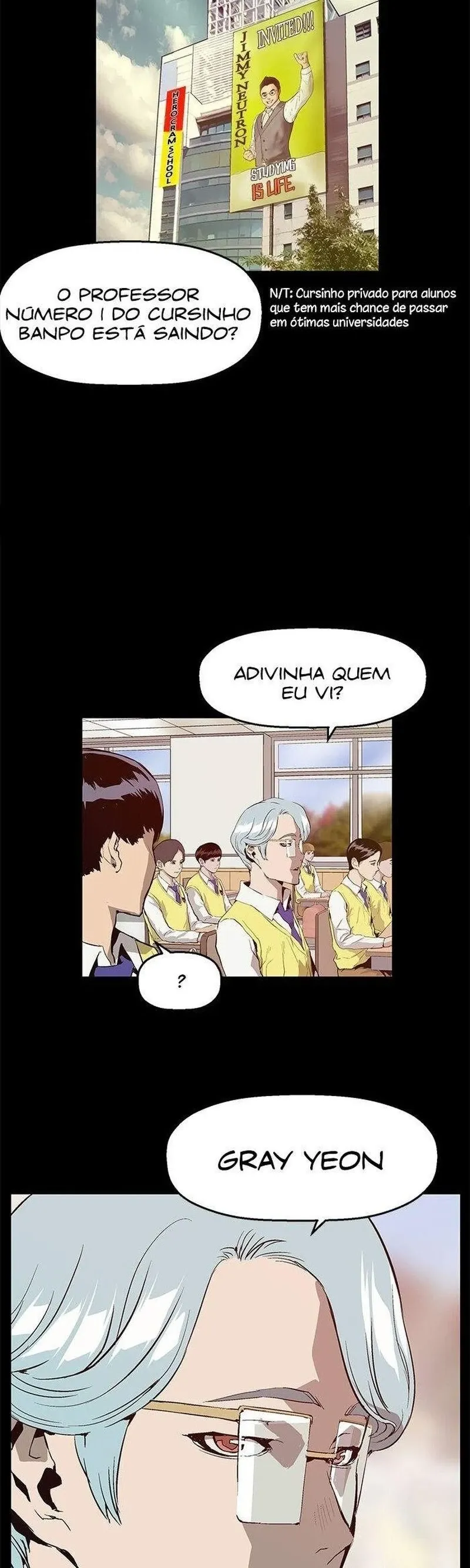Classe dos Heróis Fracos Capítulo 25 Página 27