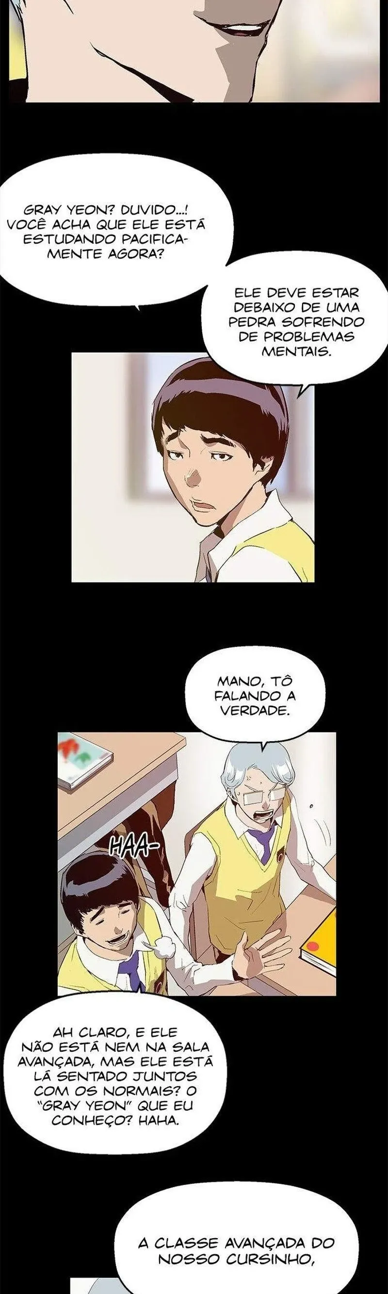Classe dos Heróis Fracos Capítulo 25 Página 28