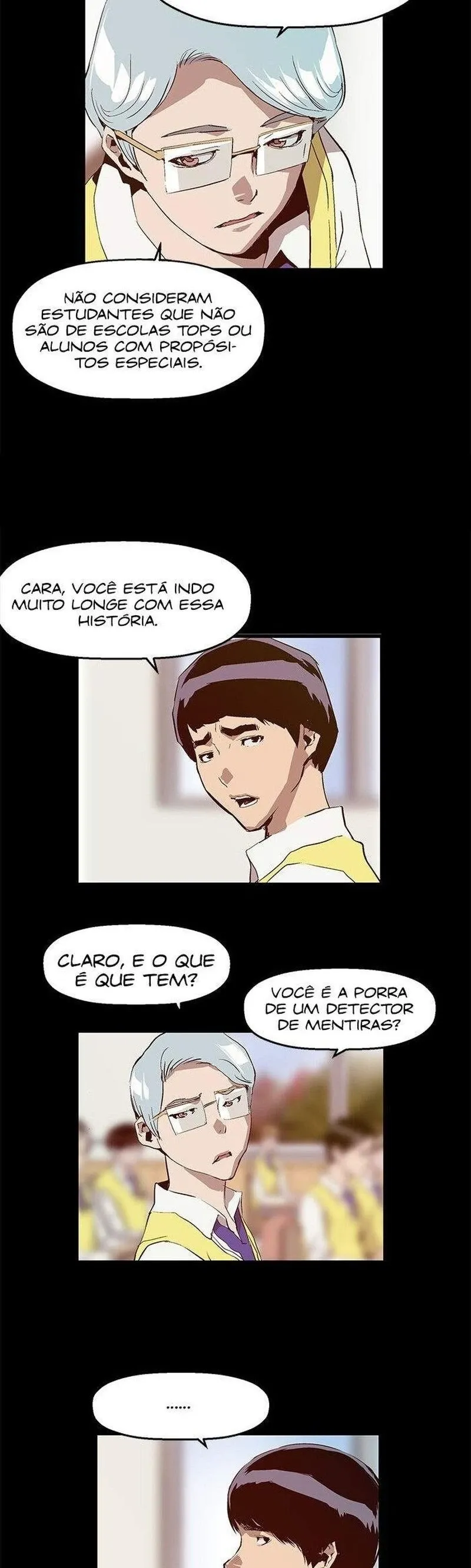 Classe dos Heróis Fracos Capítulo 25 Página 29