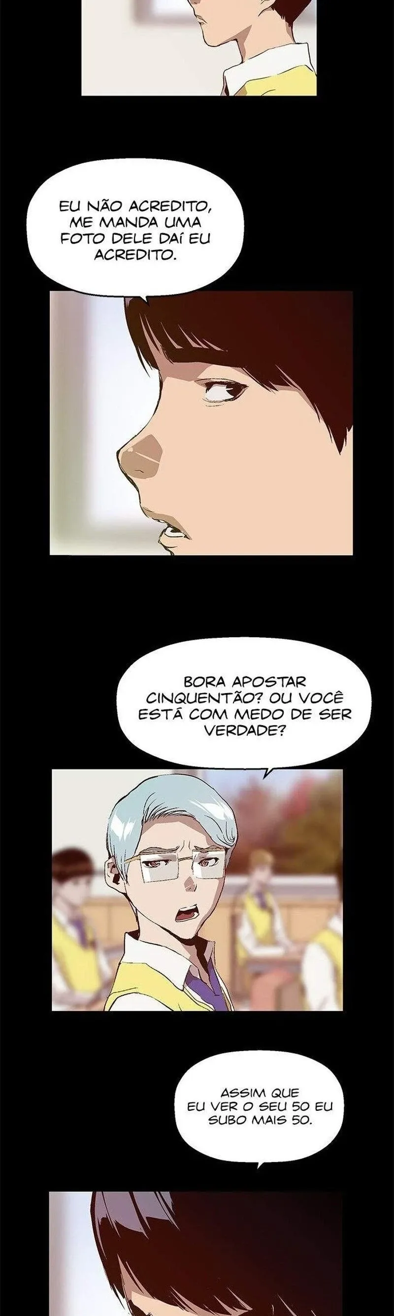Classe dos Heróis Fracos Capítulo 25 Página 30