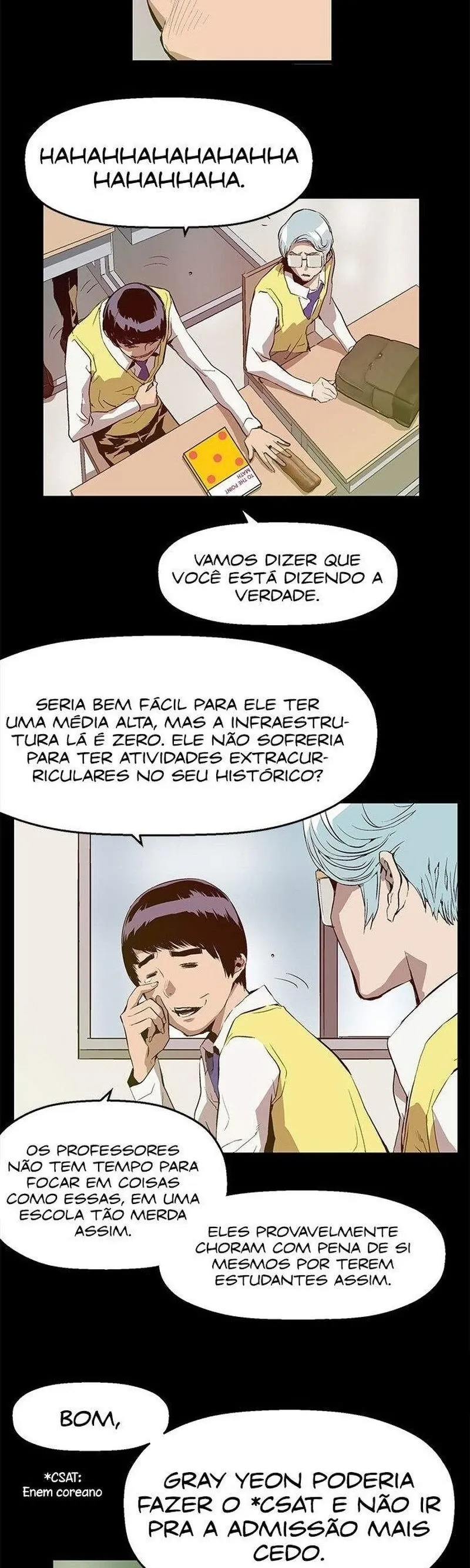 Classe dos Heróis Fracos Capítulo 25 Página 32