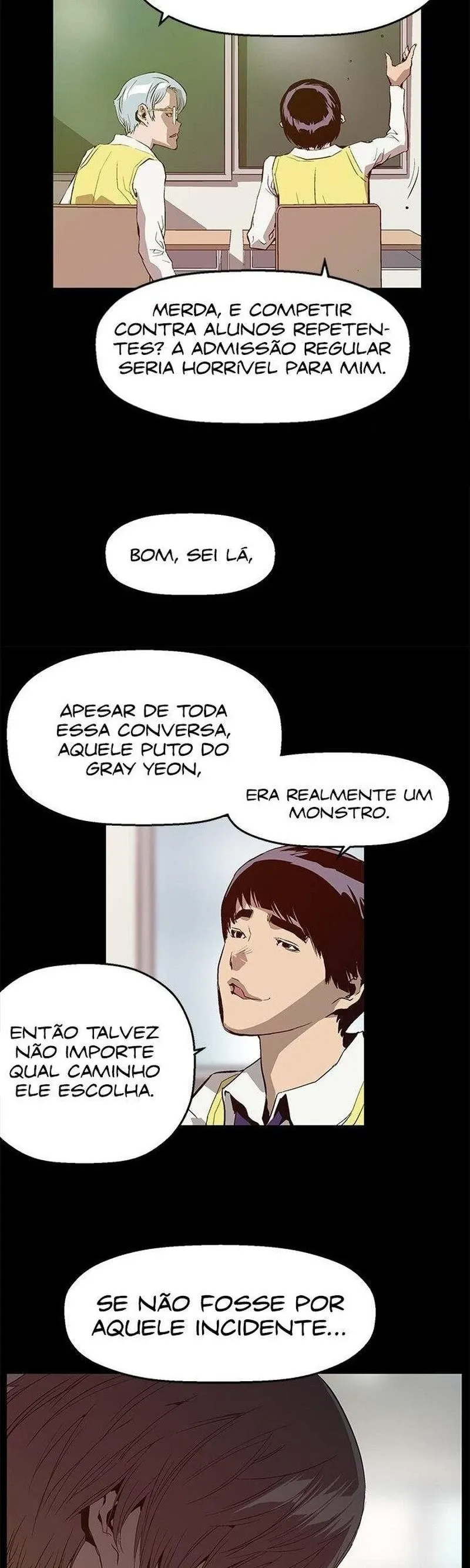 Classe dos Heróis Fracos Capítulo 25 Página 33