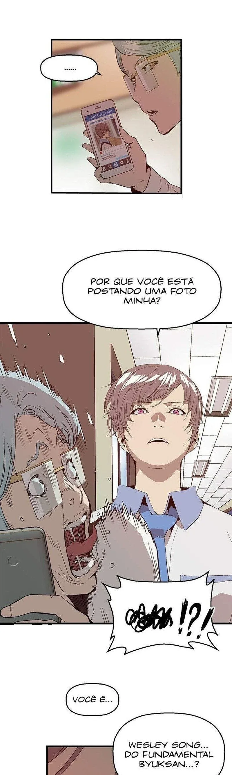 Classe dos Heróis Fracos Capítulo 25 Página 37