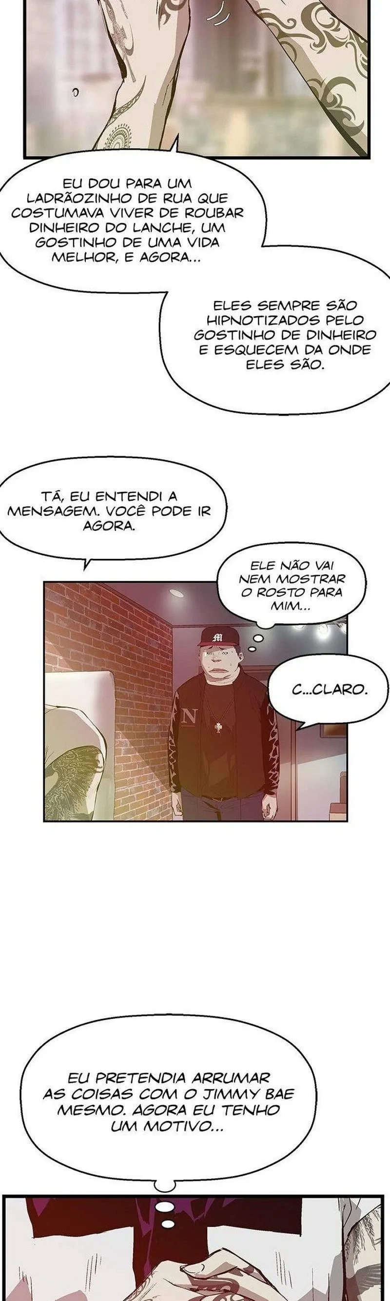 Classe dos Heróis Fracos Capítulo 25 Página 7